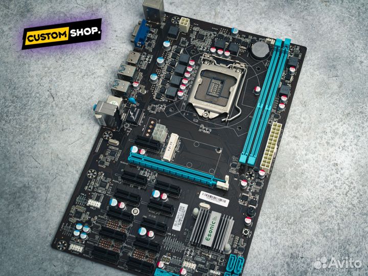 Esonic B250-BTC Gladiator LGA 1151