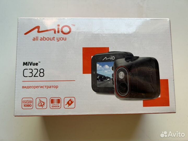 Видеорегистратор mio