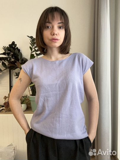 Топ Benetton из кашемира