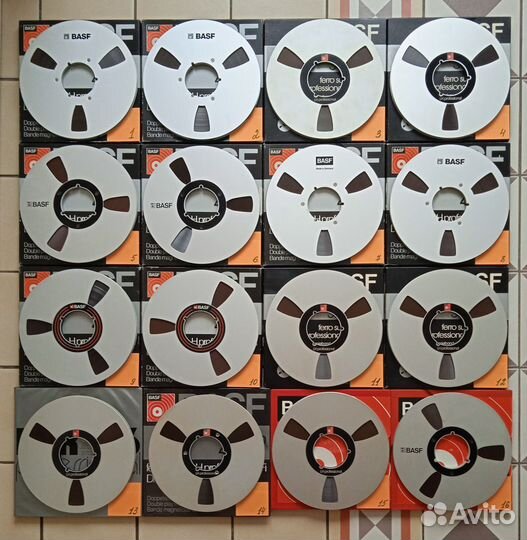 Катушка №27 Basf с записями с Lp