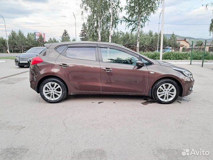 Kia Ceed 1.6 AT, 2014, 142 927 км