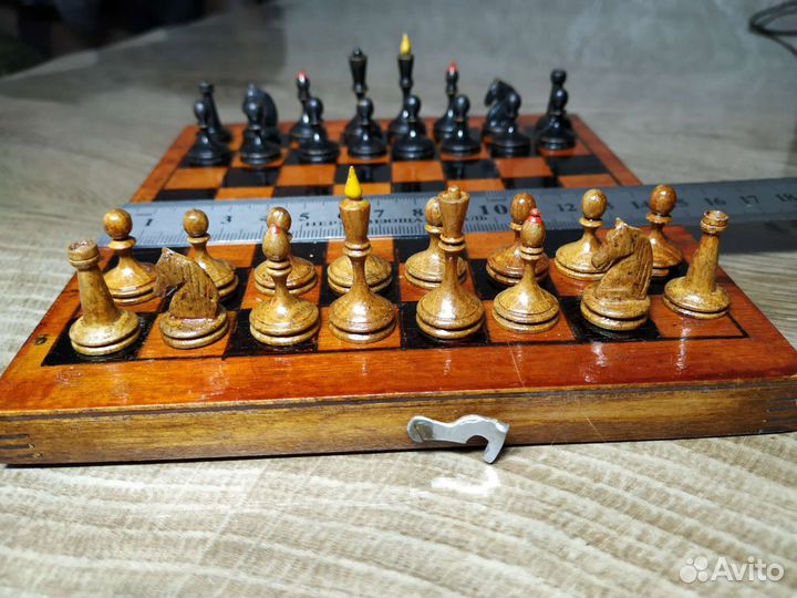 Шахматы раритет
