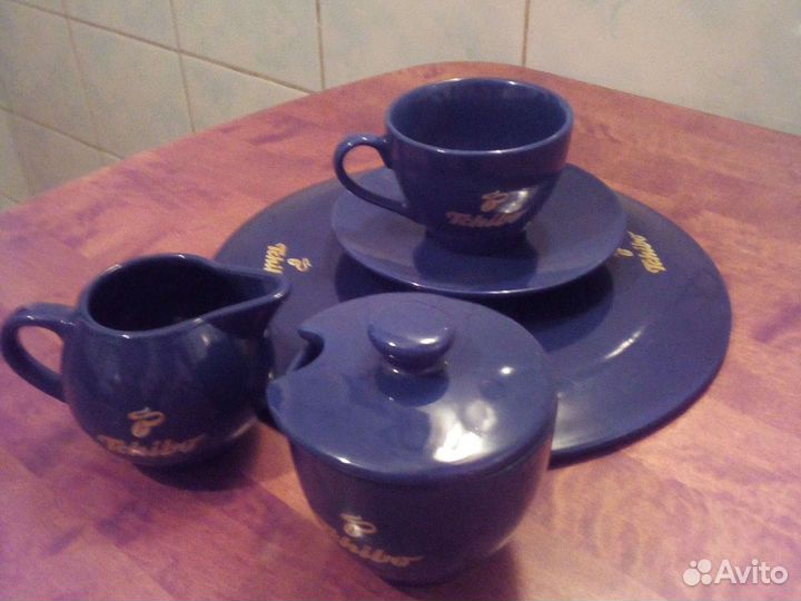 Чайный набор Tchibo