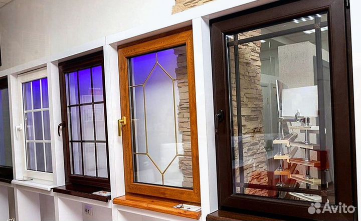 Окна от производителя