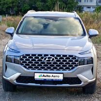 Hyundai Santa Fe 2.2 AMT, 2021, 802 км, с пробегом, цена 4 982 000 руб.