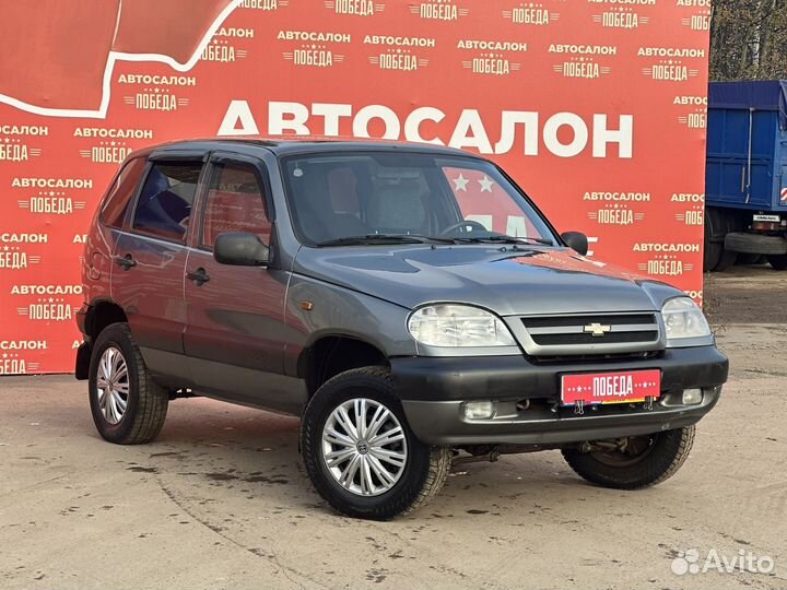 Chevrolet Niva 1.7 МТ, 2005, 148 000 км