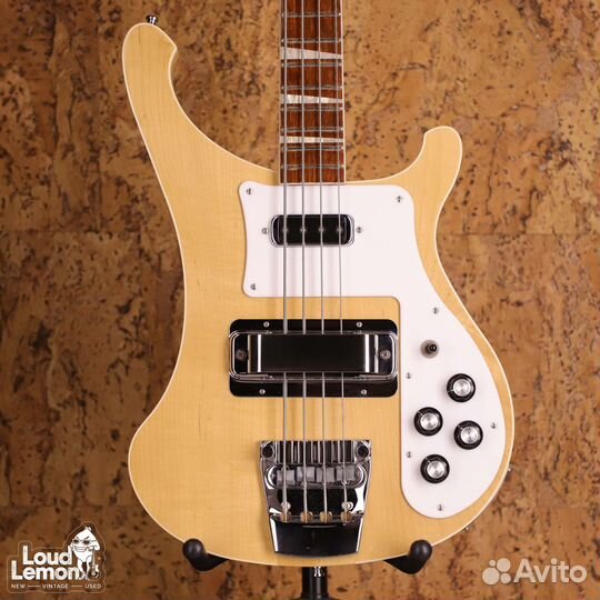 Rickenbacker 4003 Mapleglo 2012 USA