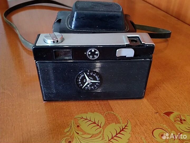 Плёночный фотоаппарат