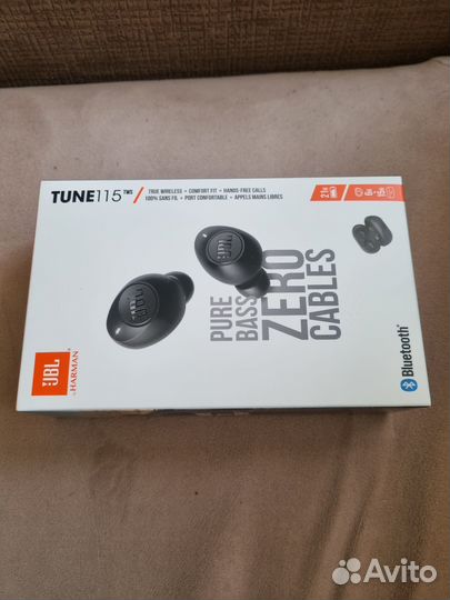 Беспроводные наушники JBL Tune 115TWS