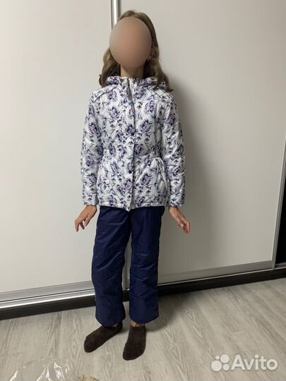 Костюм весна осень для девочки 128 см