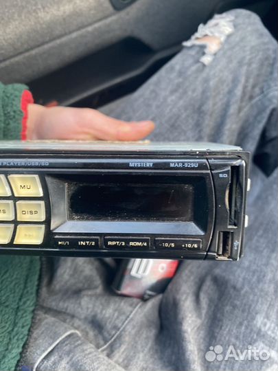 Магнитола mystery 929u