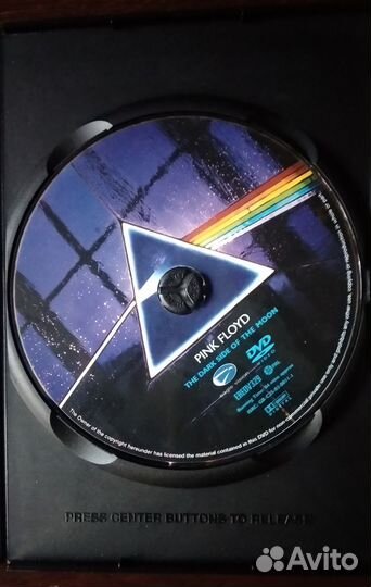 DVD Pink Floyd – “Dark Side Of The Moon”