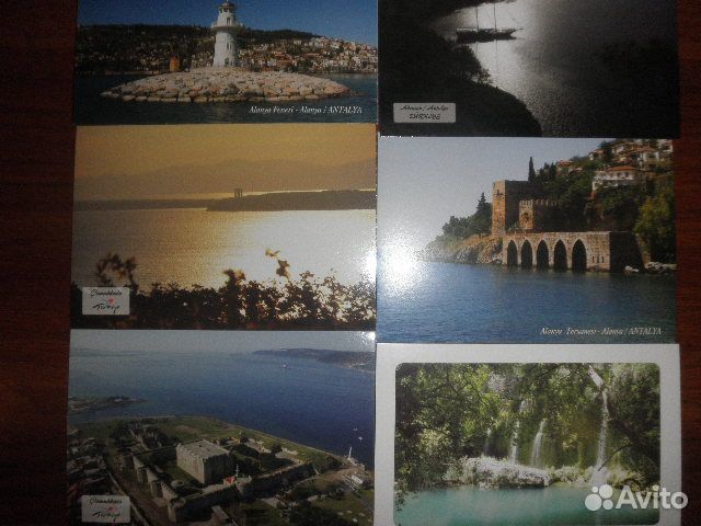 Открытки. Турция