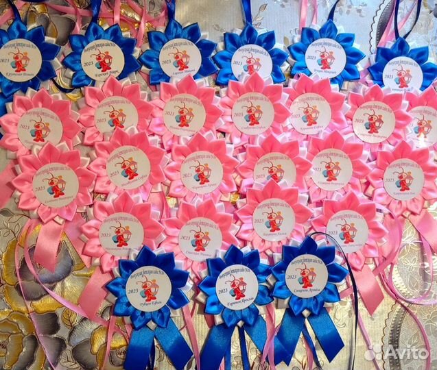 Медаль выпускник детского сада