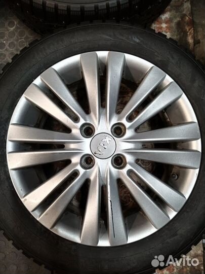 Диски R16 Dia 54.1 Rio Solaris Geely MK