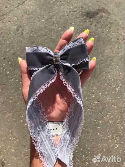 Бантики к школе и не только, для маленьких модниц