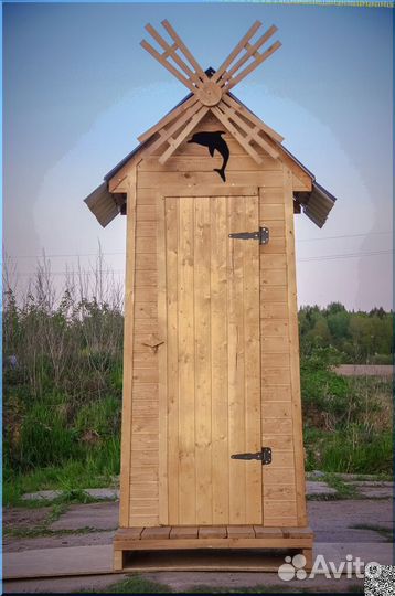 Дачный туалет