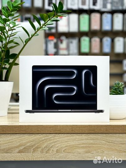 MacBook Pro 14 M3 Pro 18GB/512GB Space Black