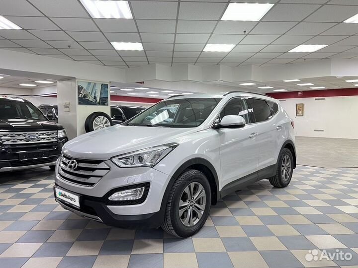 Hyundai Santa Fe 2.4 AT, 2014, 138 569 км