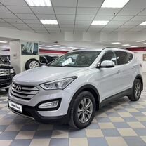 Hyundai Santa Fe 2.4 AT, 2014, 138 569 км, с пробегом, цена 1 856 000 руб.