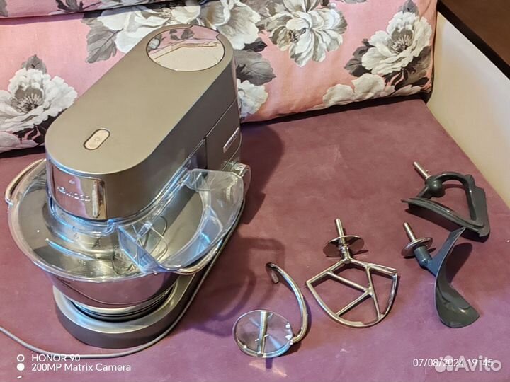 Кухонный комбайн Kenwood 7300s Chef Titanium 1500W