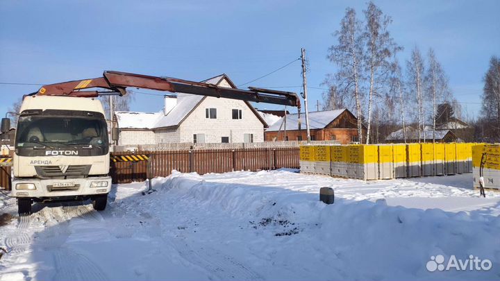 Манипулятор Воровайка Северск 12т