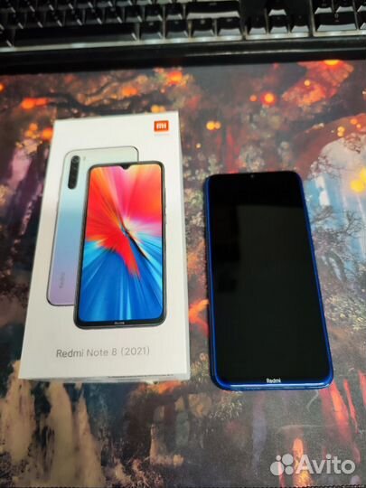 Xiaomi Redmi Note 8 2021, 4/64 ГБ