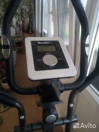 Эллиптический тренажер