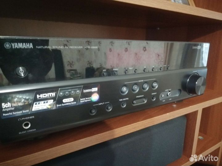 Акустическая система 5.1 Yamaha HTR 2866