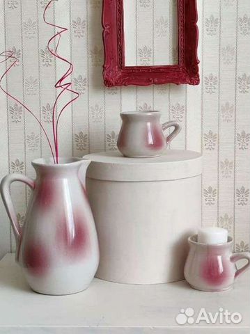 Винтаж фарфор кувшин СССР