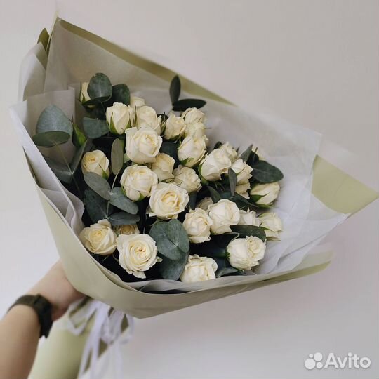 Розы Цветы Букеты с доставкой по Уфе