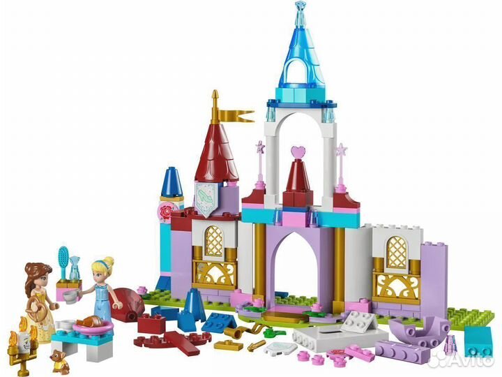 Lego Disney Творческие замки принцесс Диснея 43219