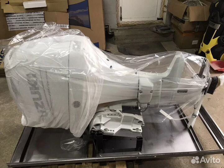 Лодочный мотор Suzuki DF 60 ATL (белый)