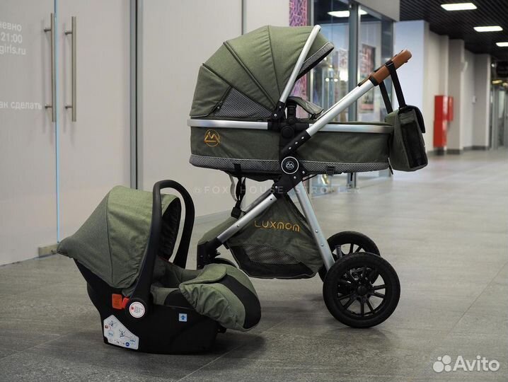 Коляска 2в1 и 3в1