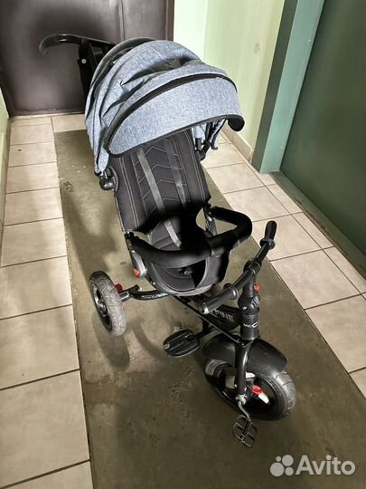 Коляска Трехколесный велосипед McCan B.Fine