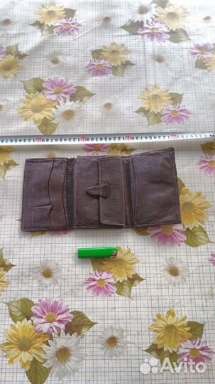 Кошелек бумажник старинный довоенный