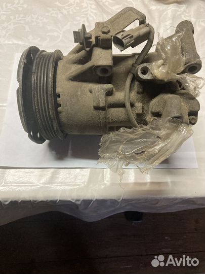 На запчасти компрессор кондиционера ScionXB 2005 г