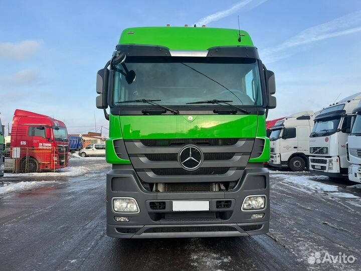 Mercedes-Benz Actros 1844 LS, 2017