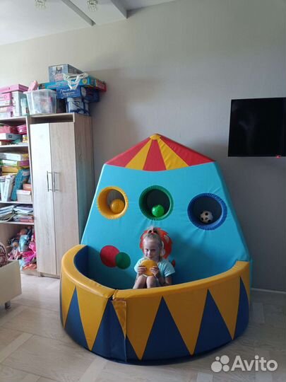 Сухой бассейн, тир