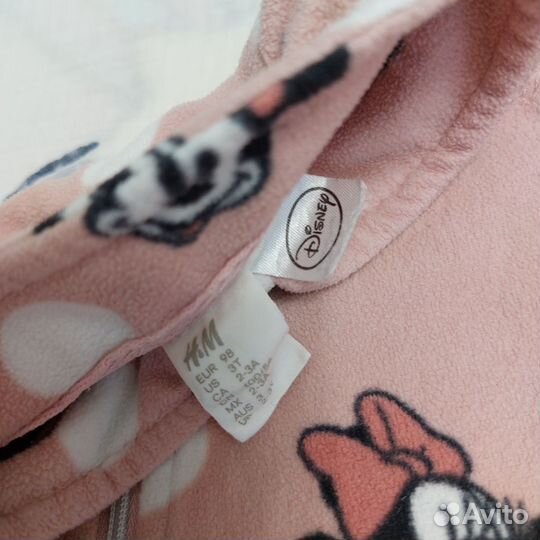 Флисовая кофта hm 98