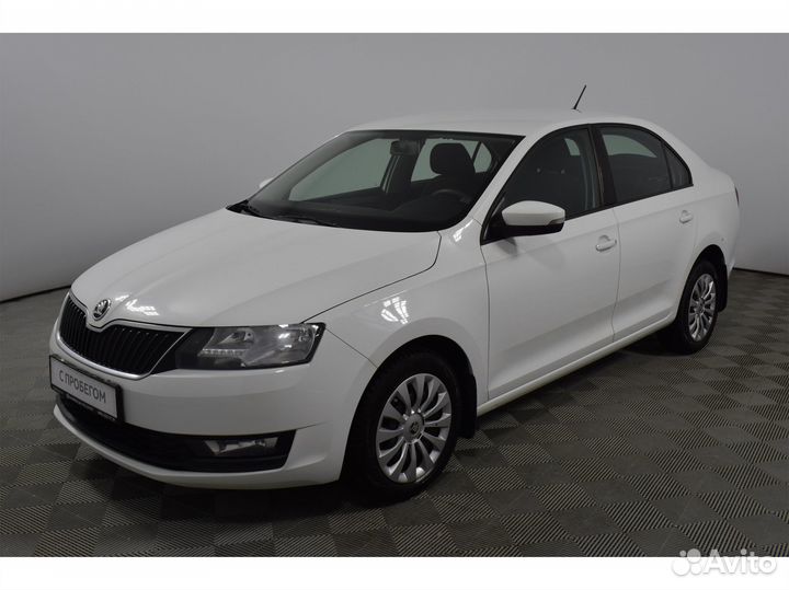 Skoda Rapid 1.6 AT, 2018, 115 340 км