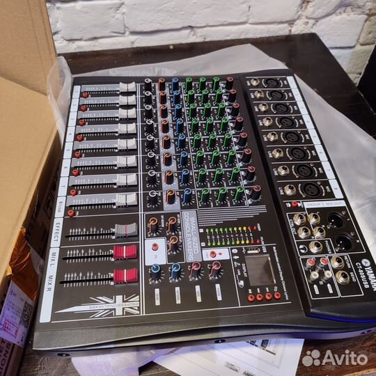 Микшерный пульт yamaha CT-80 susb