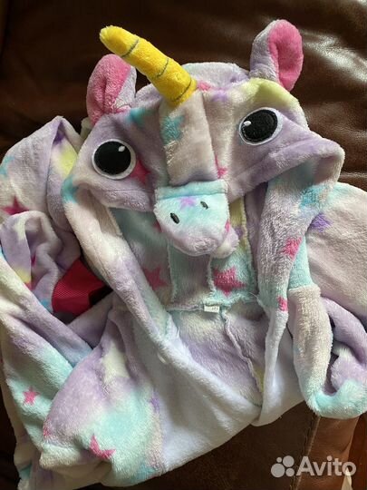 Кигуруми единорог