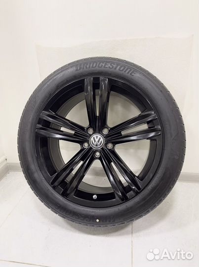 Новые Volkswagen Tiguan, Bridgestone 255/45 R19