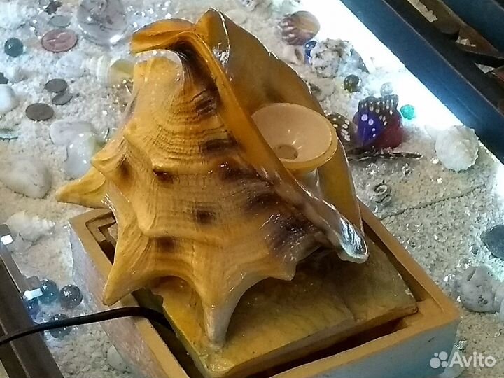 Раковина фантан