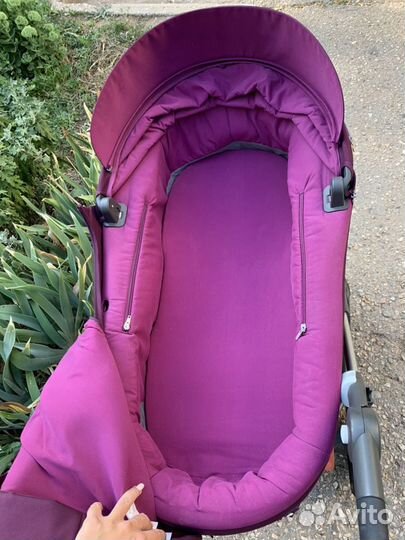 Коляска 3в1 Stokke Trailz