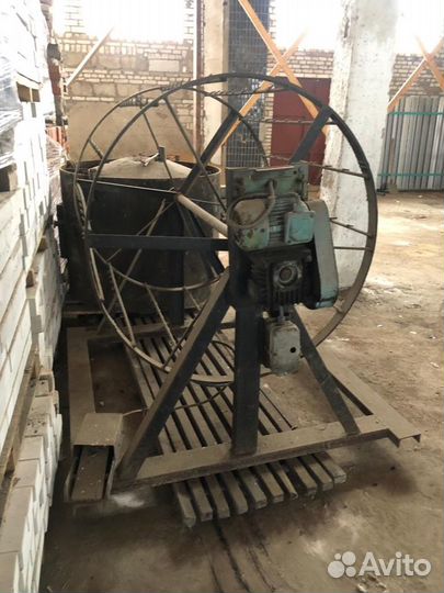 Станок для производства ж/б колец