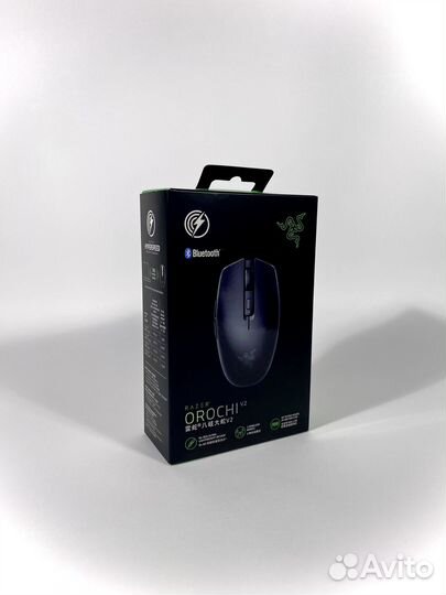 Игровая беспроводная мышь Razer Orochi v2 Black