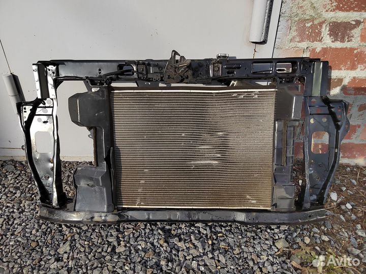 Кассета радиаторов киа рио 4