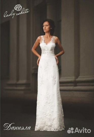 Новое роскошное платье из кружева